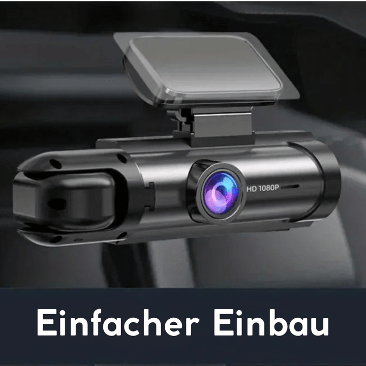 Dual Dashcam Pro – Full HD, Nachtsicht & Weitwinkel - mattenexperte