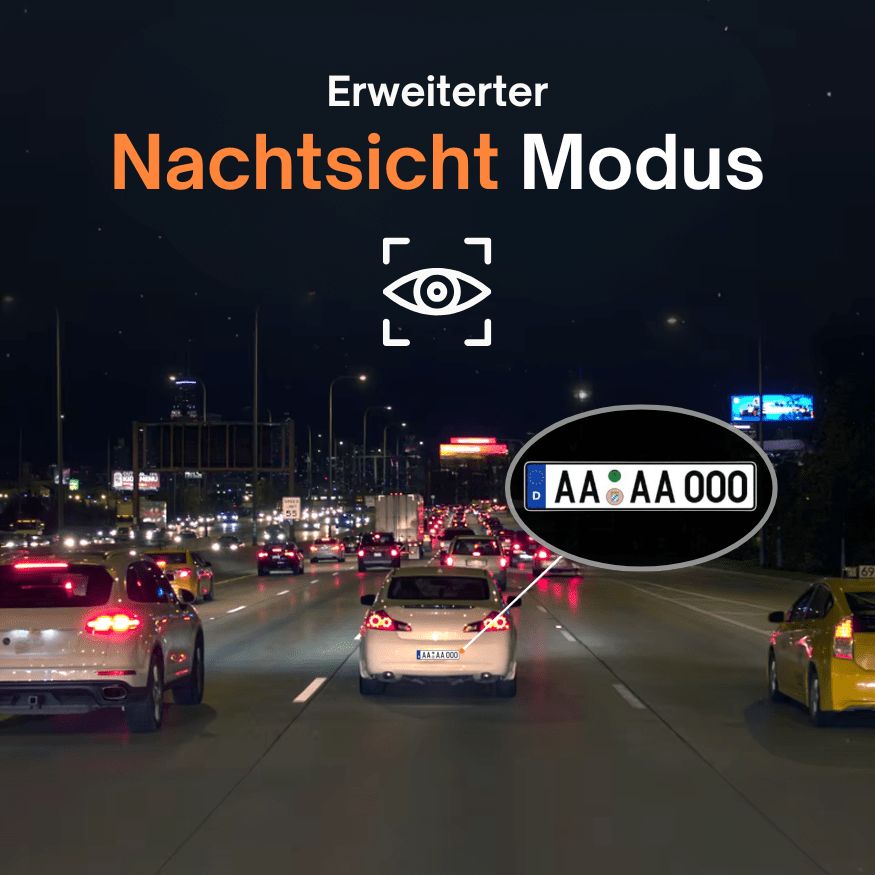 Dual Dashcam Pro – Full HD, Nachtsicht & Weitwinkel - mattenexperte
