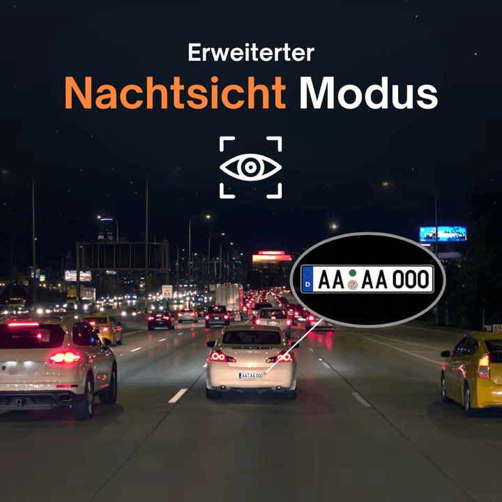 Dual Dashcam Pro – Full HD, Nachtsicht & Weitwinkel - mattenexperte
